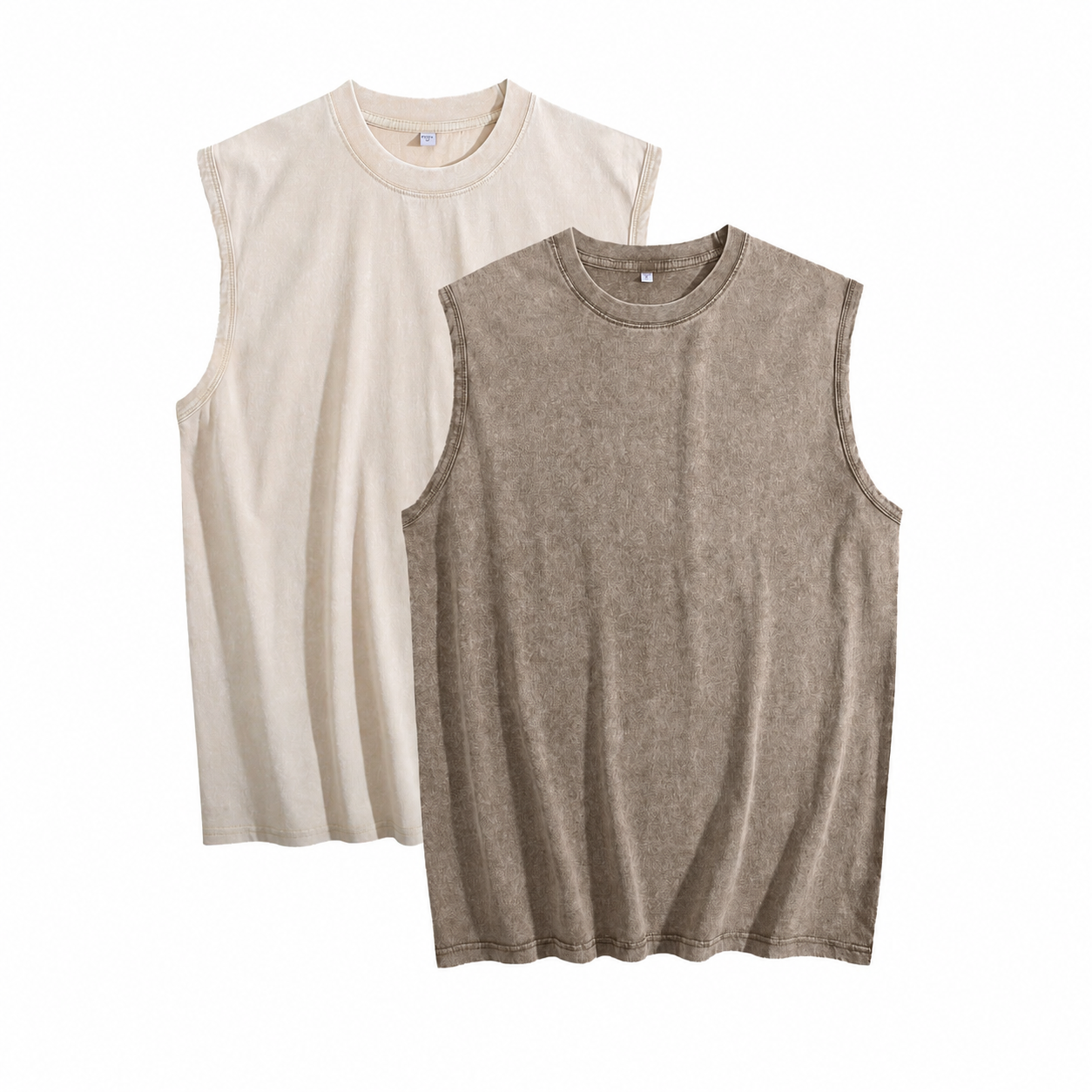  2 Pack‘s Multi-color Washed T-shirt