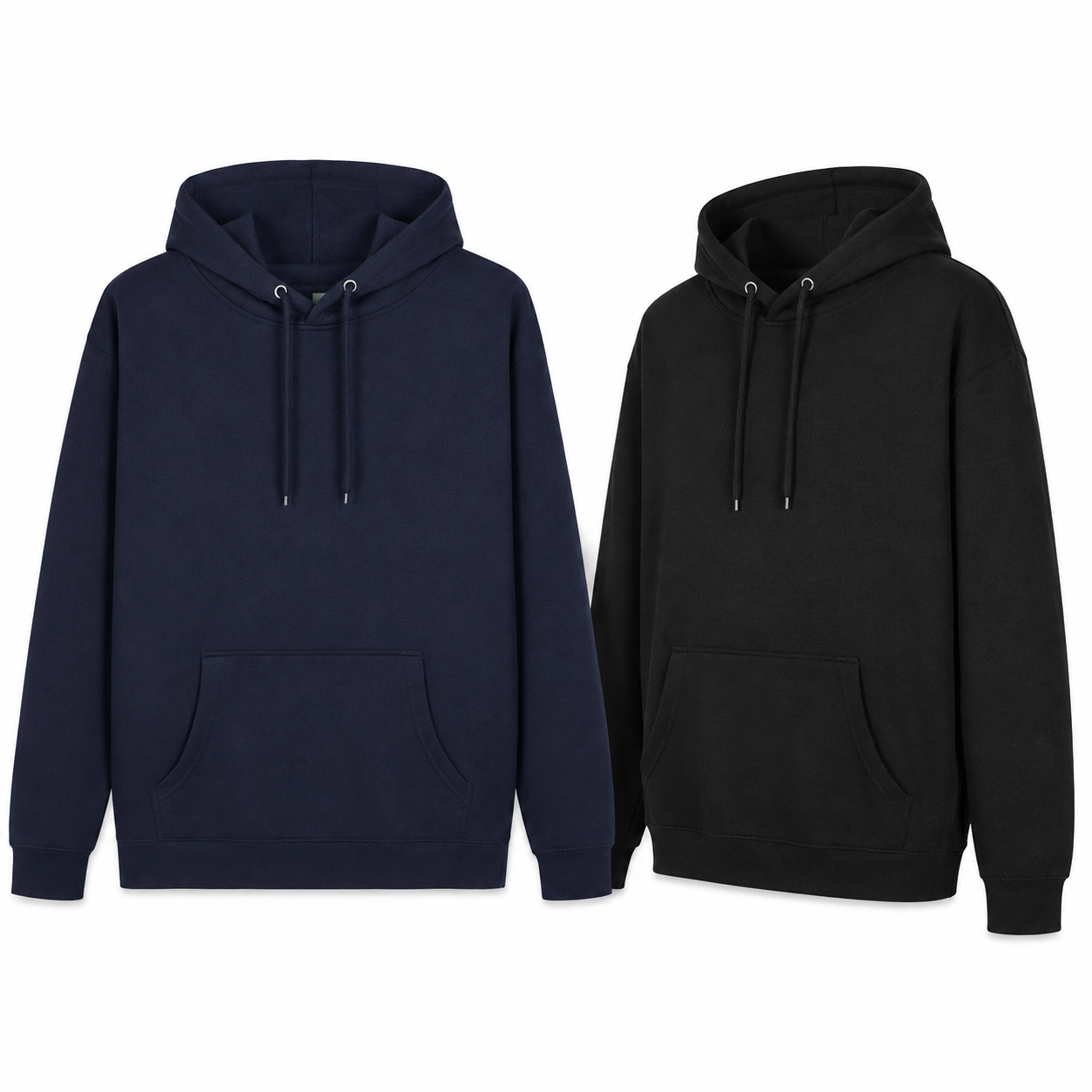2-Pack Women's Warm Fleece Hooded Sweatshirt