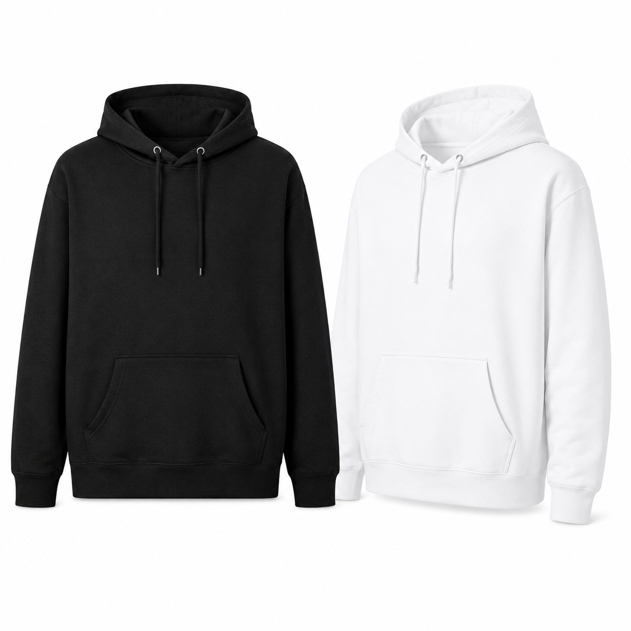 2-Pack Women's Warm Fleece Hooded Sweatshirt