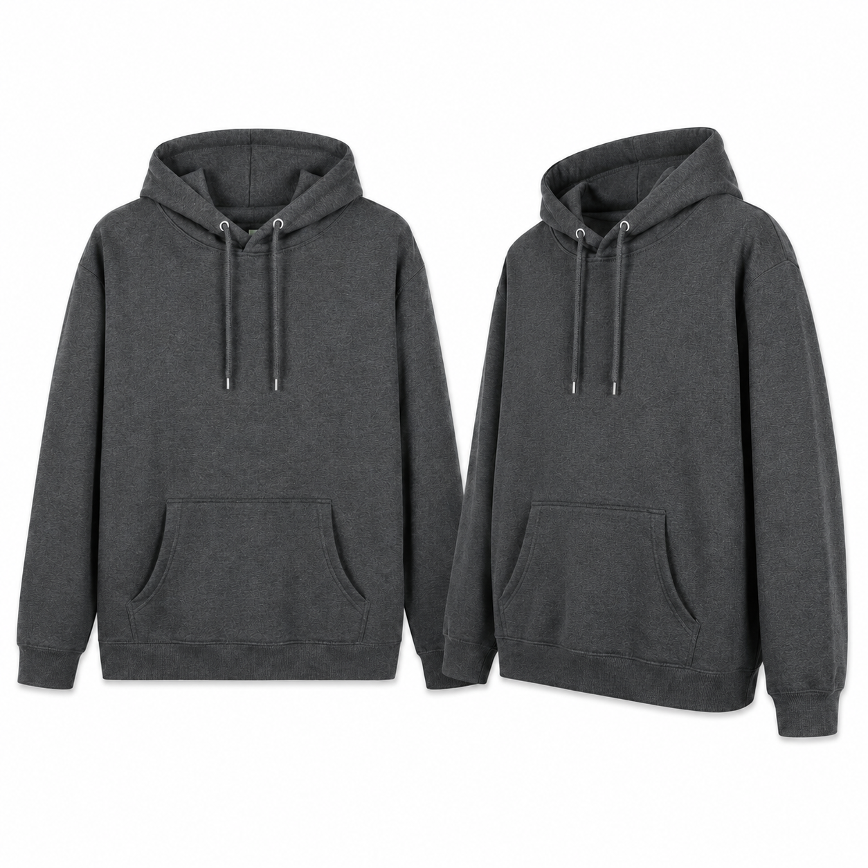 2-Pack Women's Warm Fleece Hooded Sweatshirt