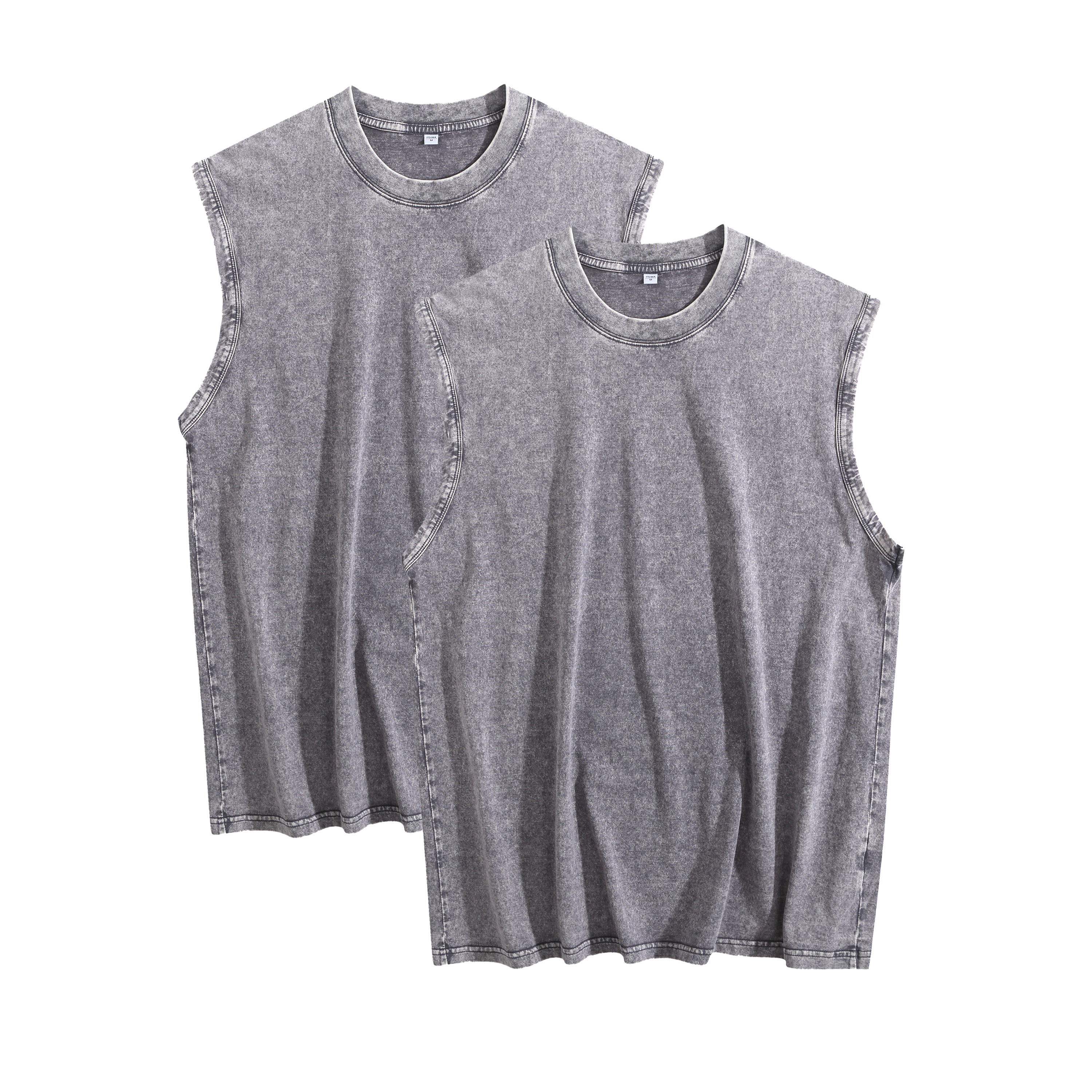  2 Pack‘s Multi-color Washed T-shirt