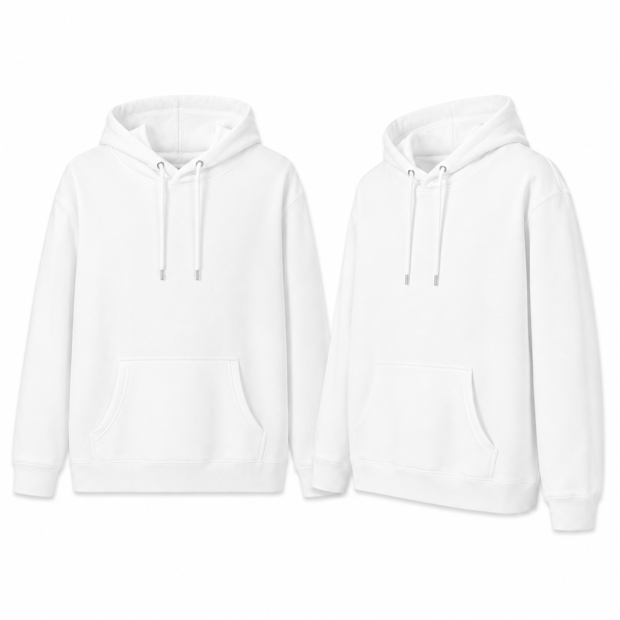2-Pack Women's Warm Fleece Hooded Sweatshirt