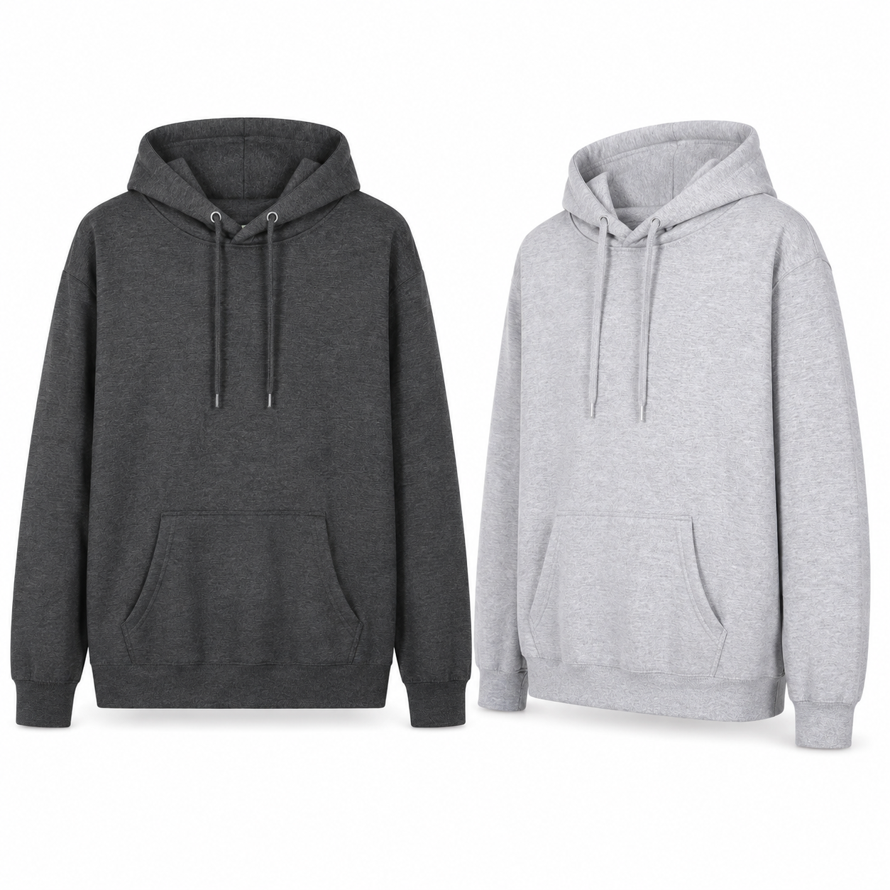 2-Pack Women's Warm Fleece Hooded Sweatshirt