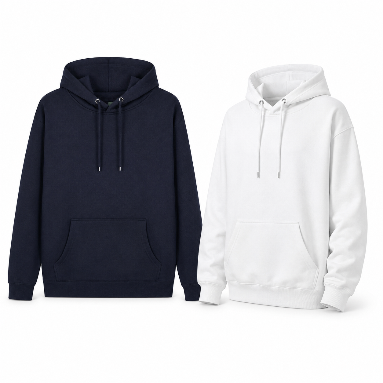 2-Pack Women's Warm Fleece Hooded Sweatshirt