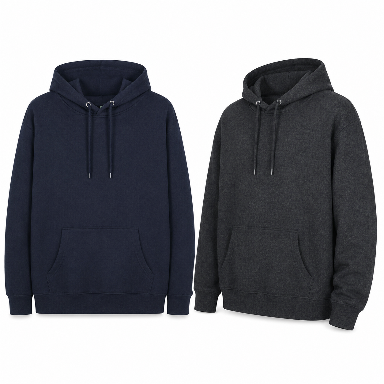 2-Pack Women's Warm Fleece Hooded Sweatshirt
