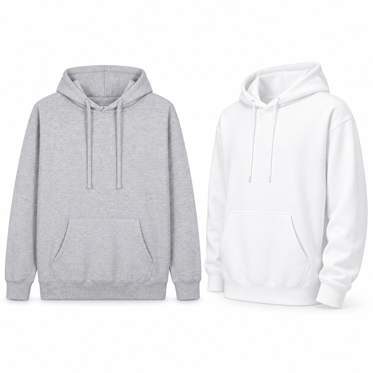 2-Pack Women's Warm Fleece Hooded Sweatshirt