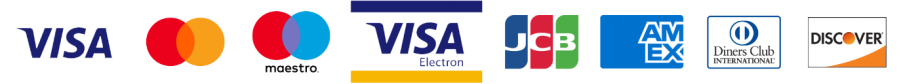 Accepted payment methods