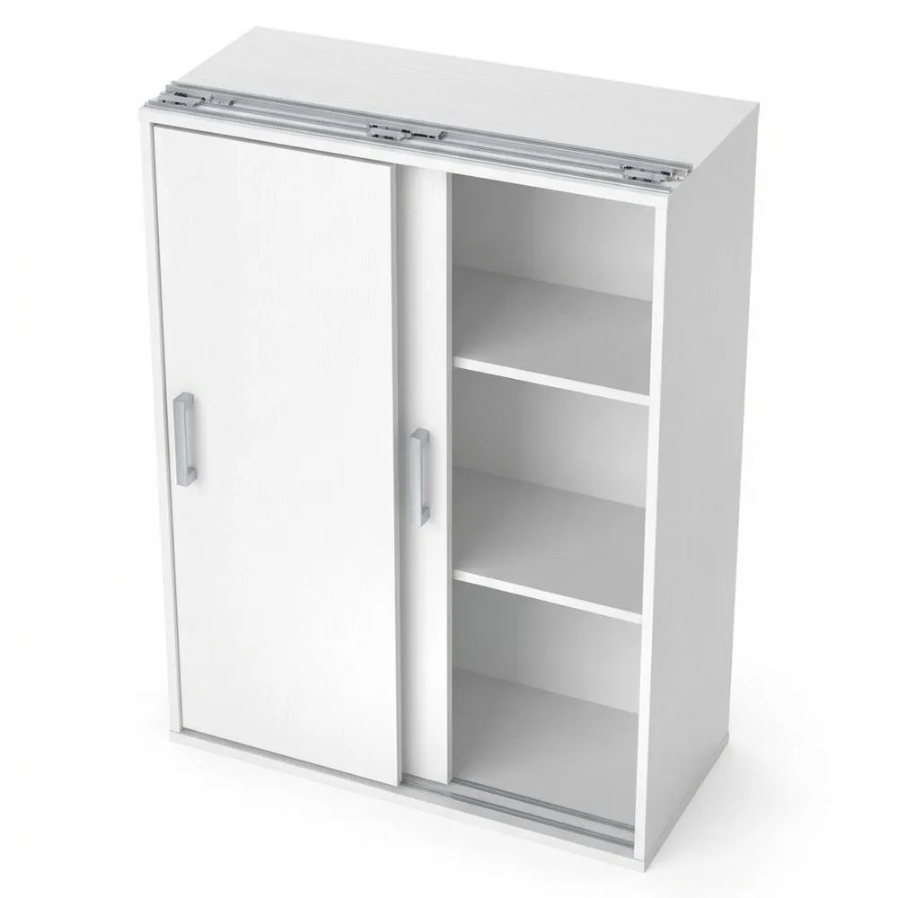 Armario de Ropa Blanco, 68 x 108 cm