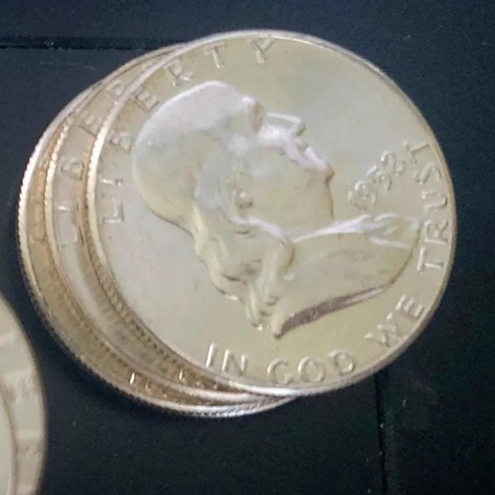 Silver Bar Benjamin Franklin Half Dollar Dates 1948-1963🔥
