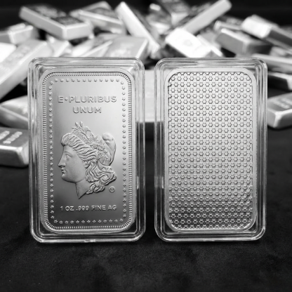 1 oz SilverTowne Morgan Silver Bar