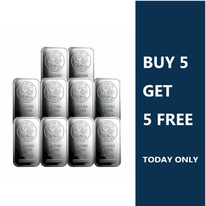 Last Day 60% OFF🔥1 oz Sunshine Minting Silver Bar