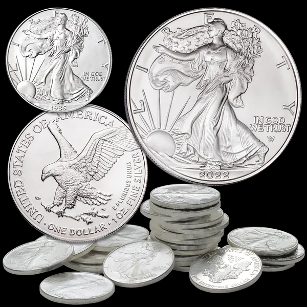 1 oz American Silver Eagle Coin (2005 to 2025)