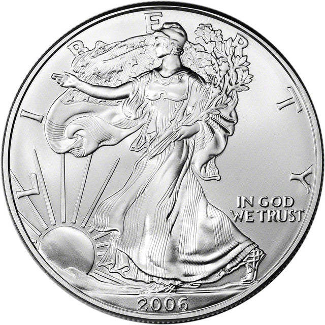 1 oz American Silver Eagle Coin (2005 to 2025)