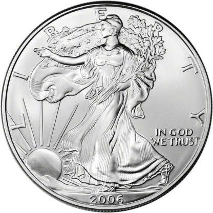 1 oz American Silver Eagle Coin (2005 to 2025)