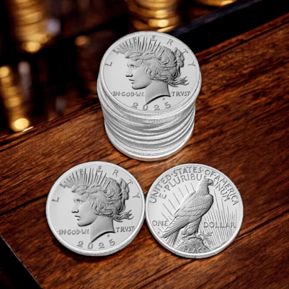 2025 Peace Silver Dollar Proof Coin - A Testament to Resilience and Hope