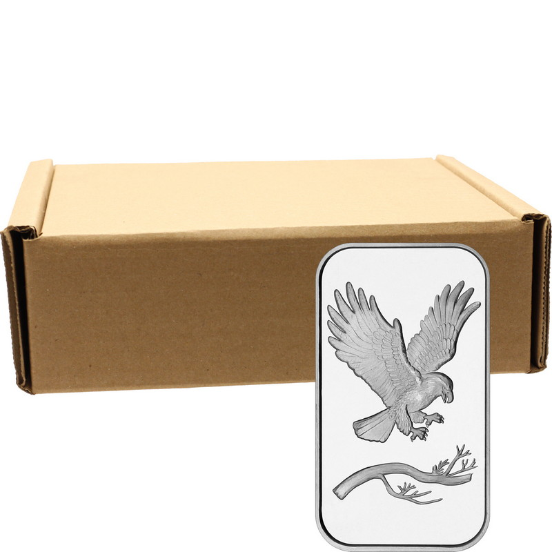 1 oz SilverTowne Eagle Silver Eagle Bar