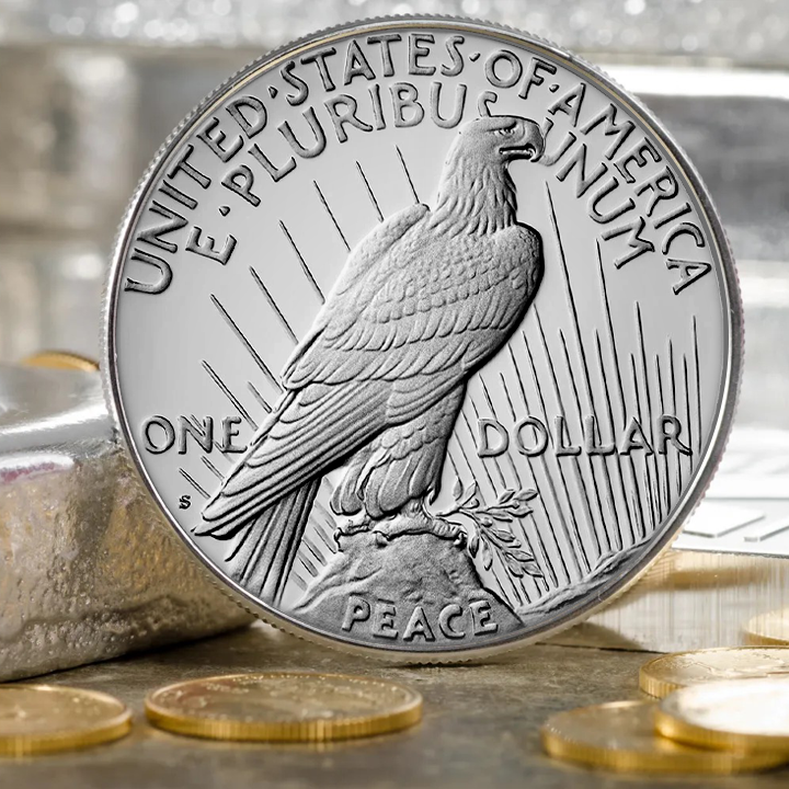 2025 Peace Silver Dollar Proof Coin - A Testament to Resilience and Hope