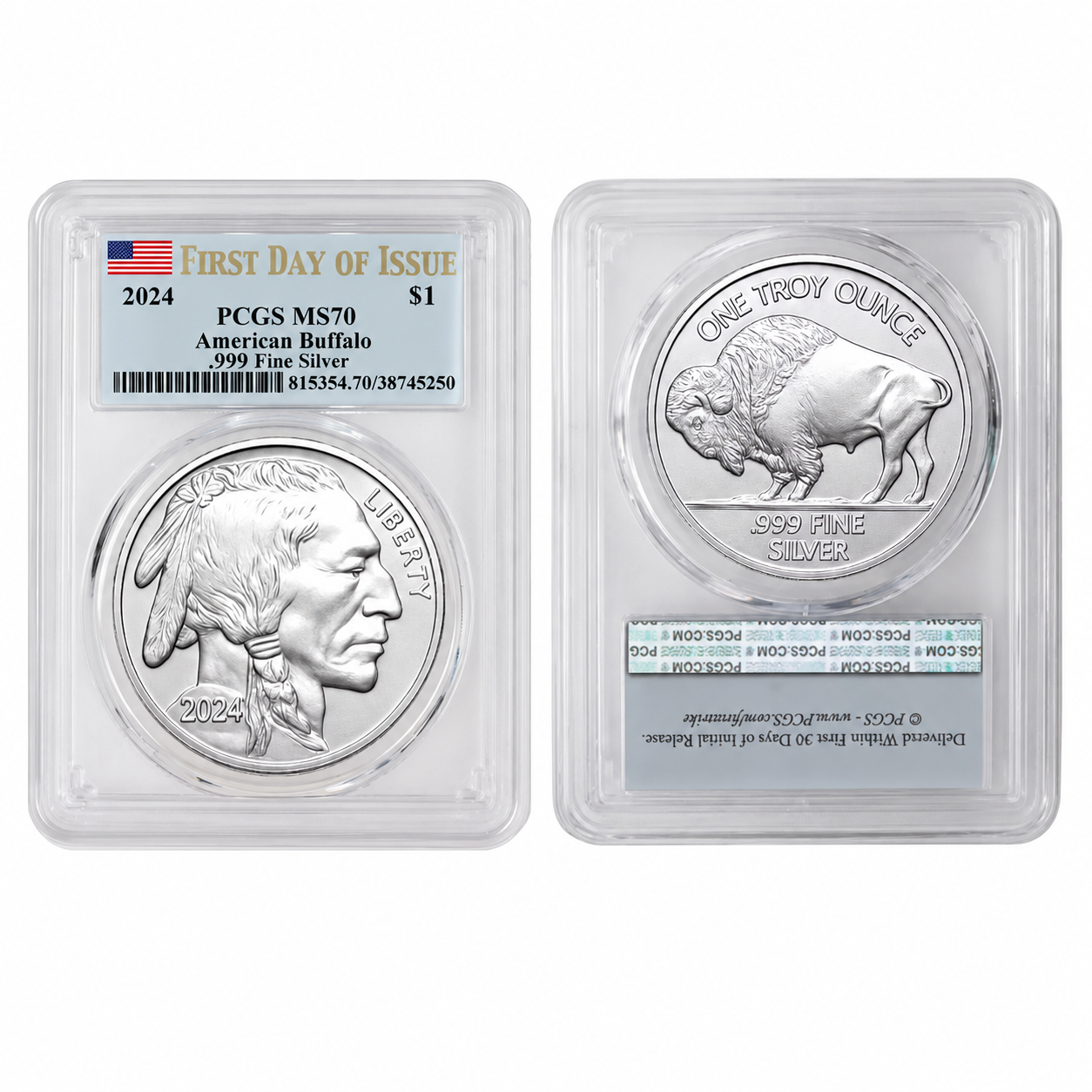 American Buffalo 2026 & 2025 One Ounce Silver Proof Coin（2026 & 2025 Limited Release • Limited-Time Factory Price）