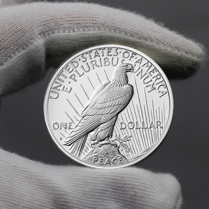 2025 Peace Silver Dollar Proof Coin - A Testament to Resilience and Hope