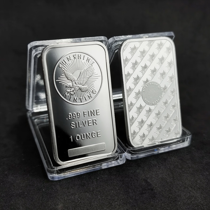 Last Day 60% OFF🔥1 oz Sunshine Minting Silver Bar