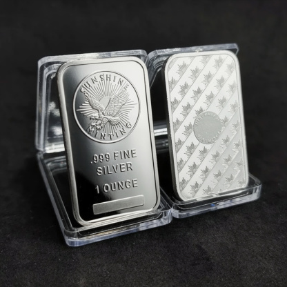 Last Day 60% OFF🔥1 oz Sunshine Minting Silver Bar