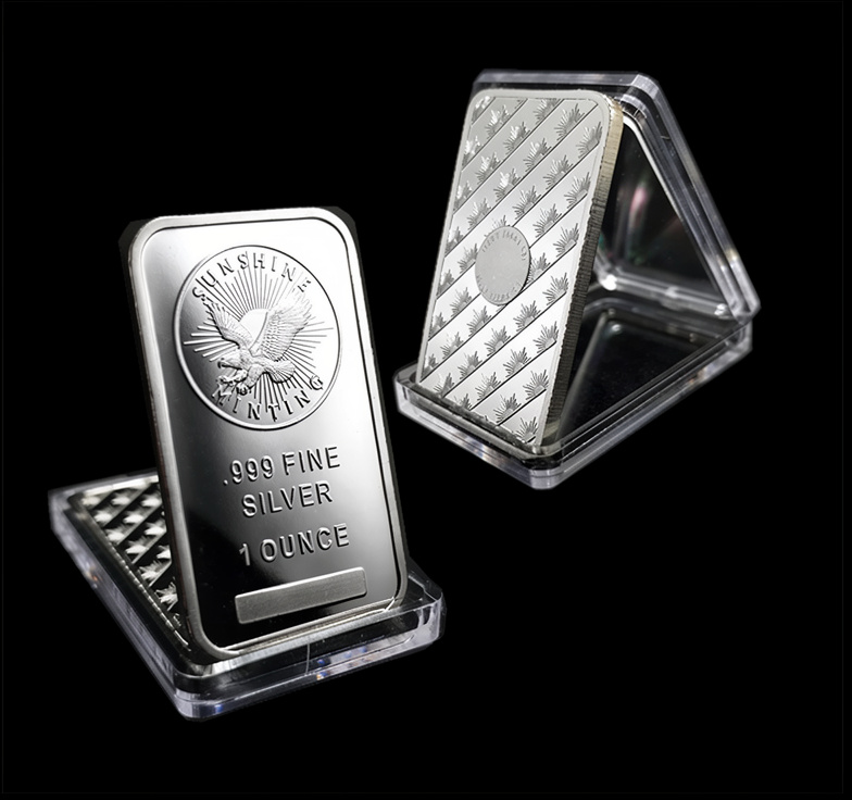 Last Day 60% OFF🔥1 oz Sunshine Minting Silver Bar