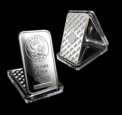Last Day 60% OFF🔥1 oz Sunshine Minting Silver Bar