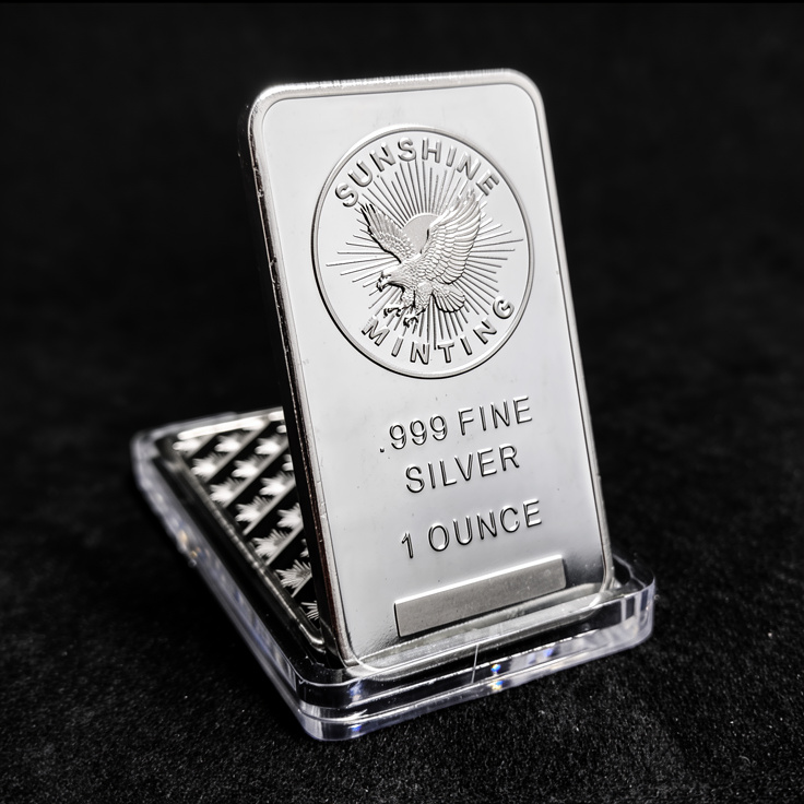Last Day 60% OFF🔥1 oz Sunshine Minting Silver Bar