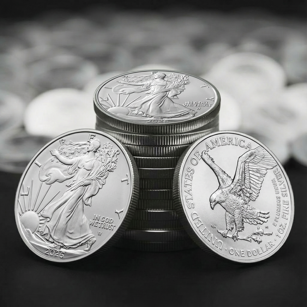 1 oz American Silver Eagle Coin (2005 to 2026)