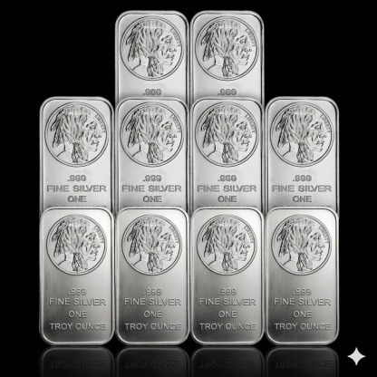 🔥Last Day Promotion 60% OFF🔥1 Troy oz Buffalo .999 Fine Silver Bar Sealed