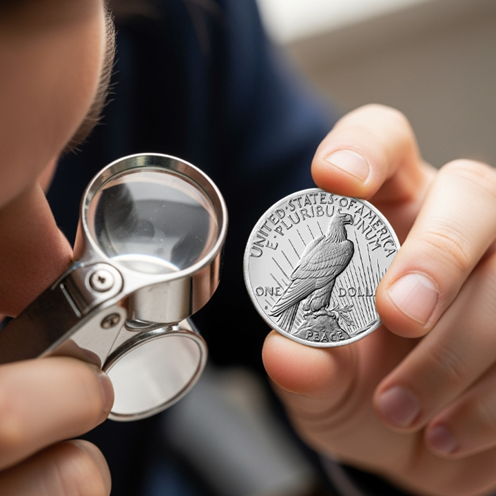 2025 Peace Silver Dollar Proof Coin - A Testament to Resilience and Hope