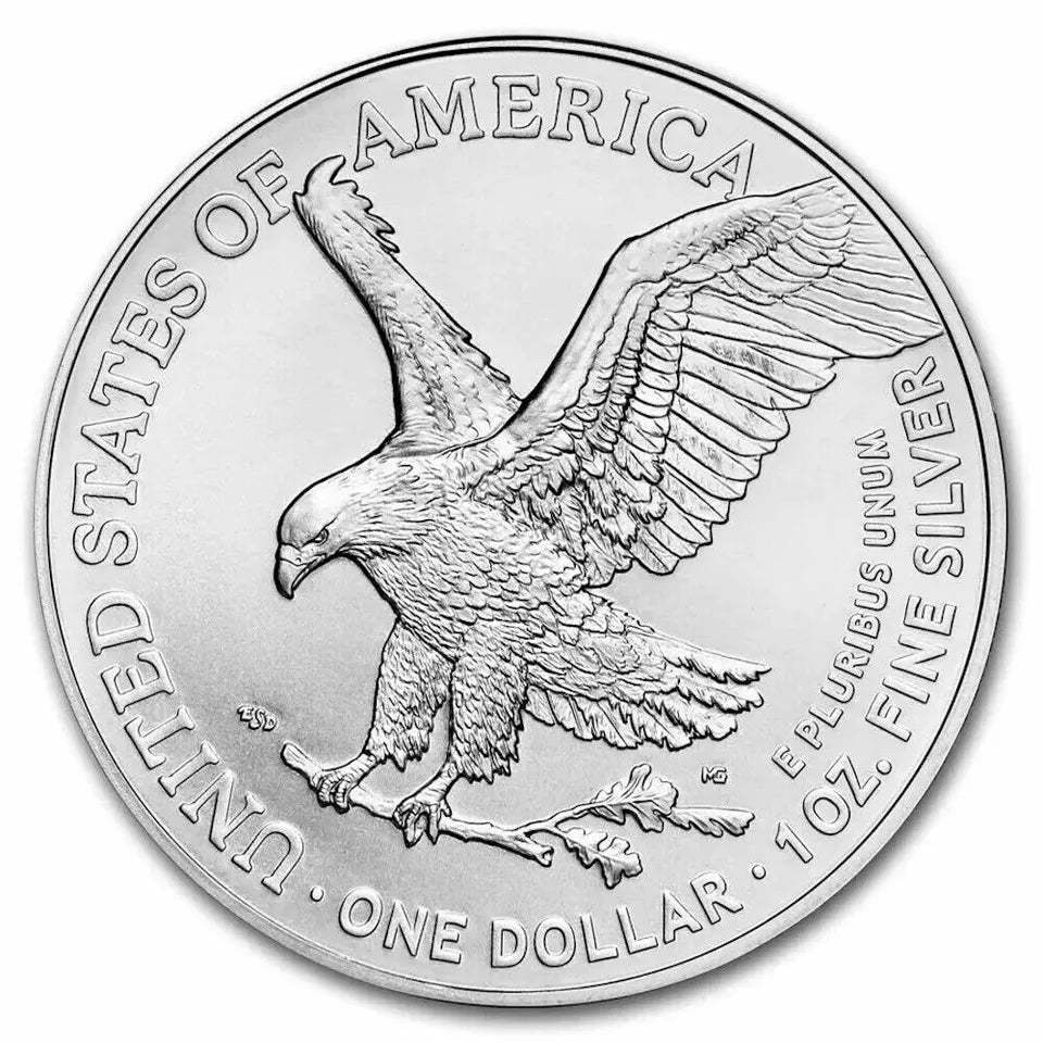 1 oz American Silver Eagle Coin (2005 to 2025)