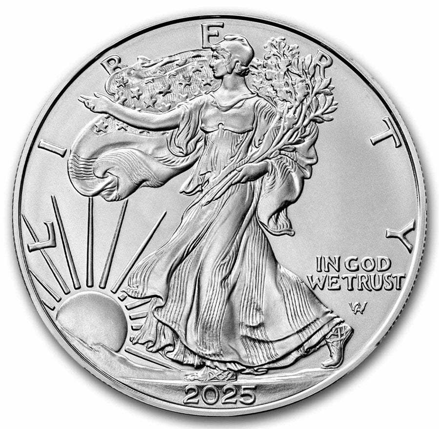 1 oz American Silver Eagle Coin (2005 to 2025)