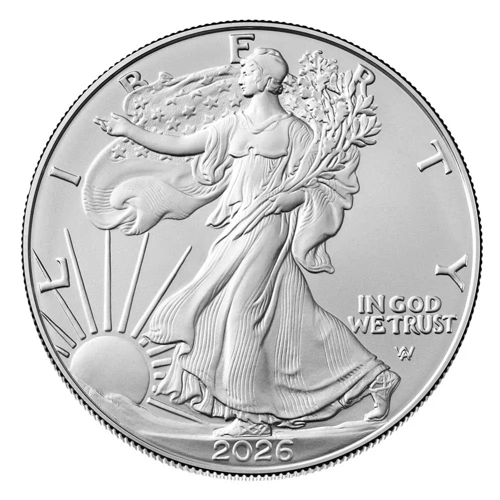 1 oz American Silver Eagle Coin (2005 to 2026)