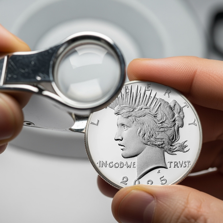 2025 Peace Silver Dollar Proof Coin - A Testament to Resilience and Hope