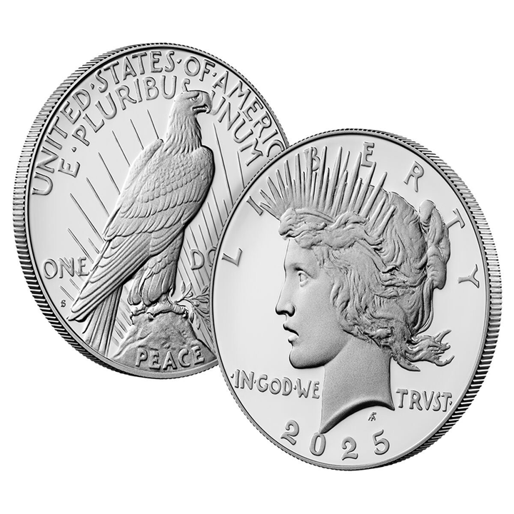 2025 Peace Silver Dollar Proof Coin - A Testament to Resilience and Hope