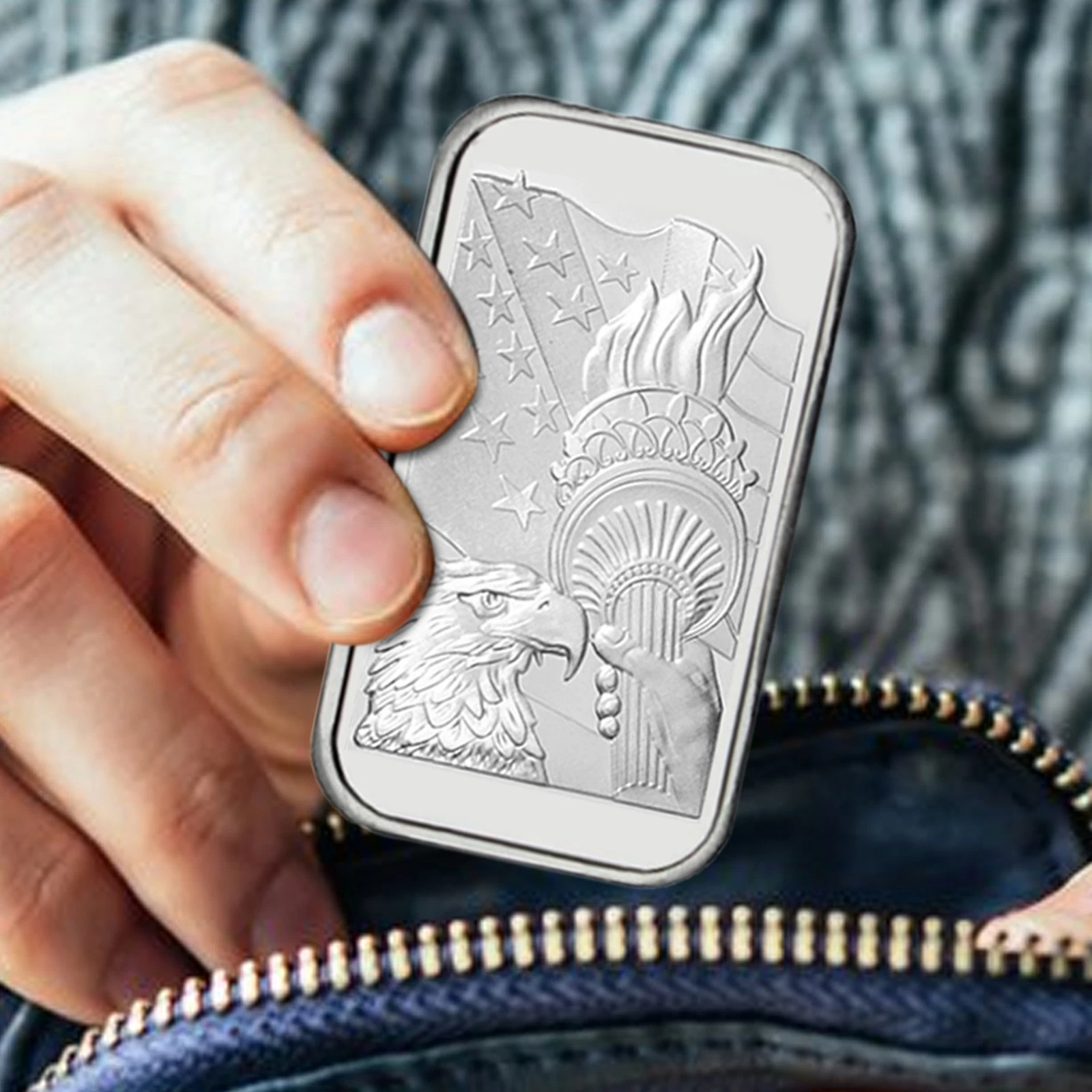 Last Day 70% OFF🔥-1 Oz Godness Silver Bar Coin– Pure Silver • Limited Release • Limited-Time Factory Price.