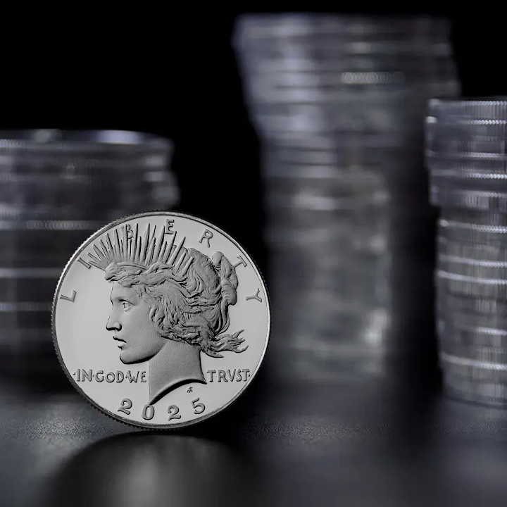 2025 Peace Silver Dollar Proof Coin - A Testament to Resilience and Hope