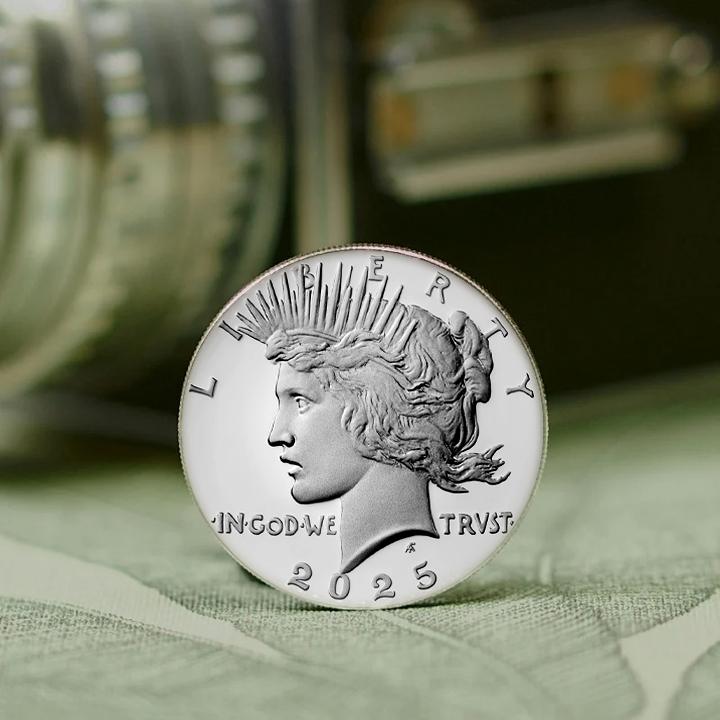 2025 Peace Silver Dollar Proof Coin - A Testament to Resilience and Hope