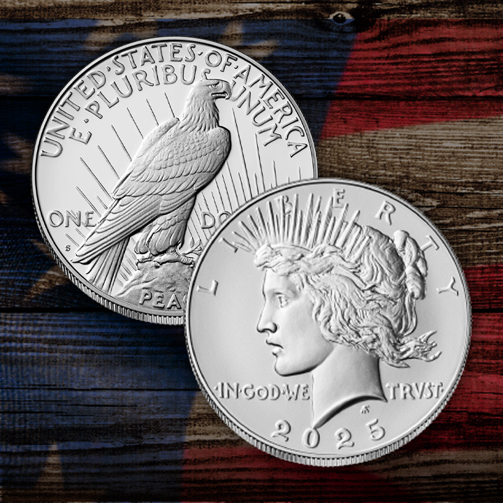 2025 Peace Silver Dollar Proof Coin - A Testament to Resilience and Hope