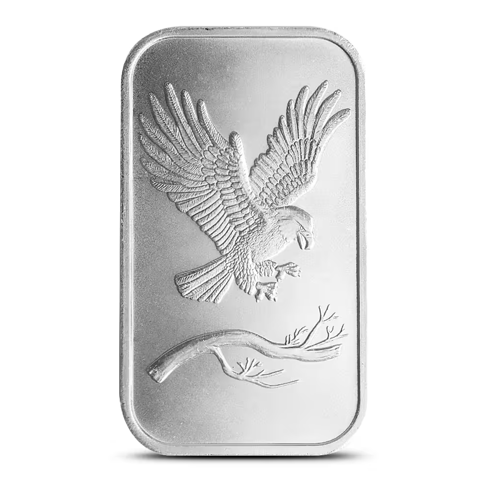 1 oz SilverTowne Eagle Silver Eagle Bar