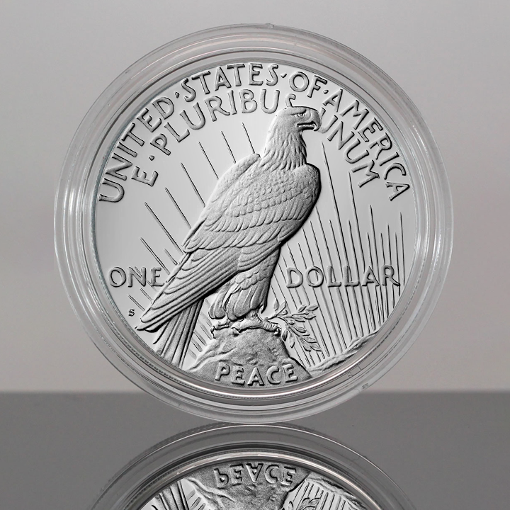 2025 Peace Silver Dollar Proof Coin - A Testament to Resilience and Hope
