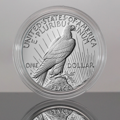 2025 Peace Silver Dollar Proof Coin - A Testament to Resilience and Hope