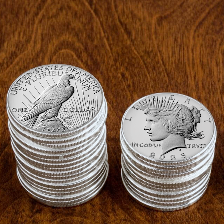 2025 Peace Silver Dollar Proof Coin - A Testament to Resilience and Hope
