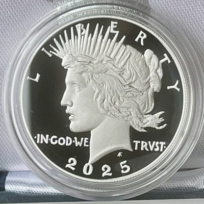 2025 Peace Silver Dollar Proof Coin - A Testament to Resilience and Hope
