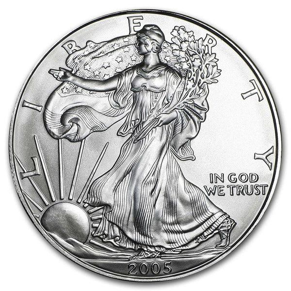 1 oz American Silver Eagle Coin (2005 to 2025)