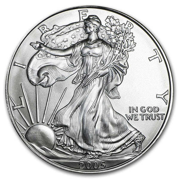 1 oz American Silver Eagle Coin (2005 to 2025)