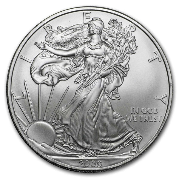 1 oz American Silver Eagle Coin (2005 to 2025)