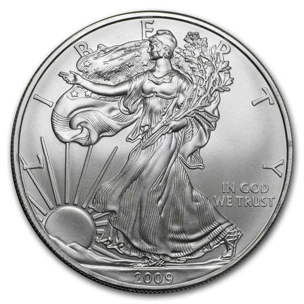 1 oz American Silver Eagle Coin (2005 to 2025)