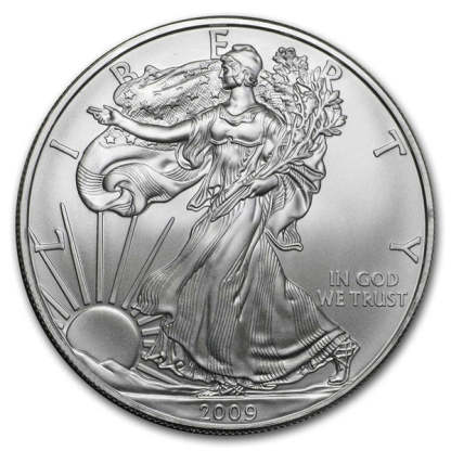 1 oz American Silver Eagle Coin (2005 to 2025)